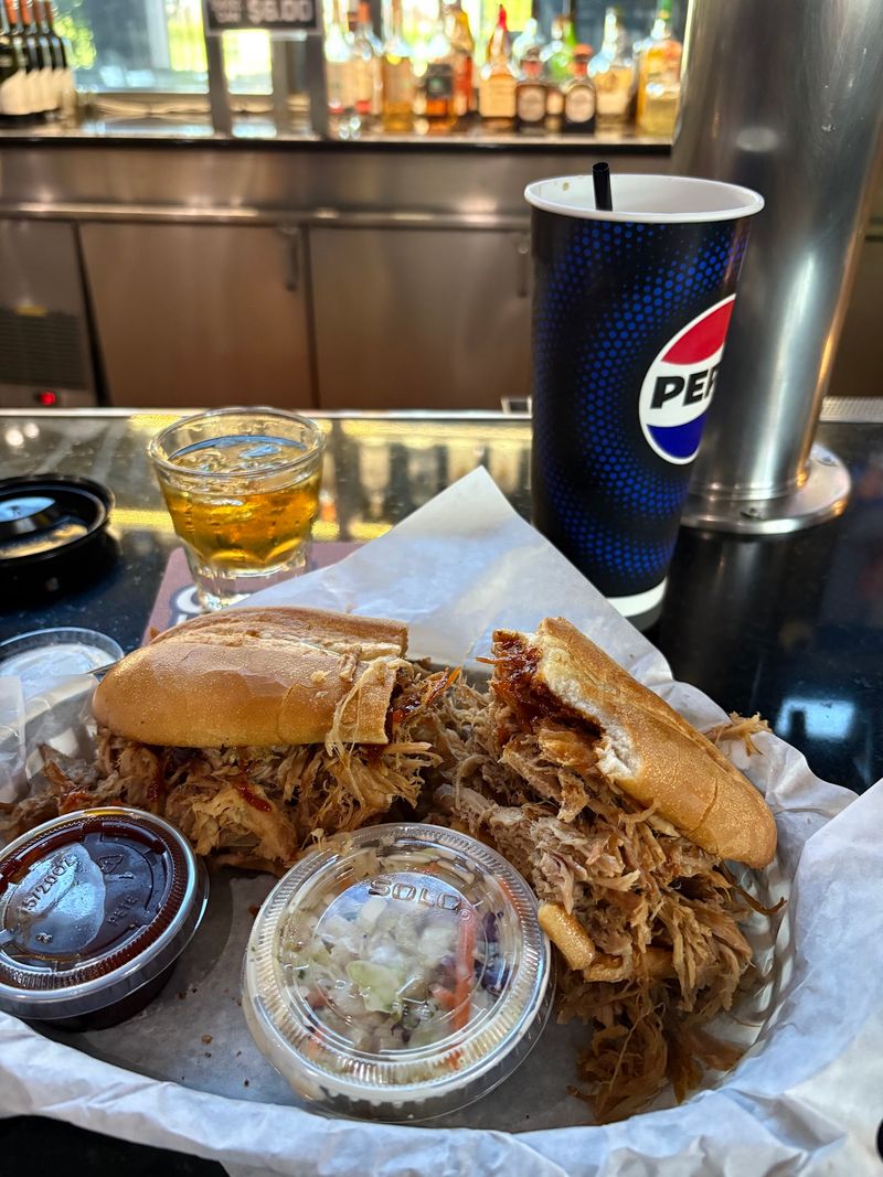 That Thick, Sweet House Barbecue Sauce