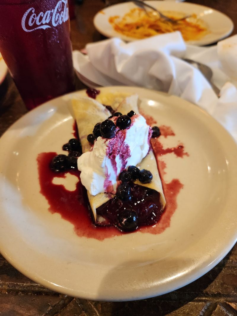 Made-To-Order Crepes Steal The Show