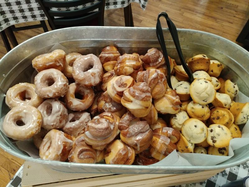 Early Birds Get the Best Donuts on Thursday and Friday Mornings