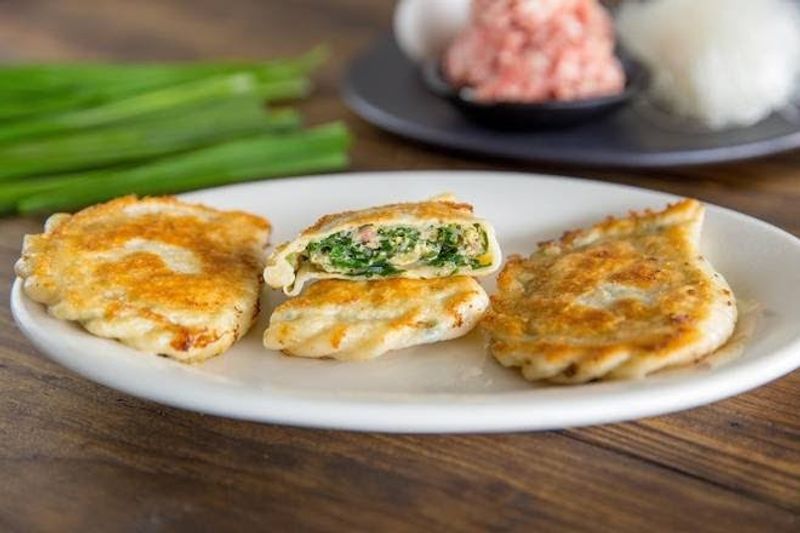 Pan-Fried Dumplings In Every Flavor Imaginable