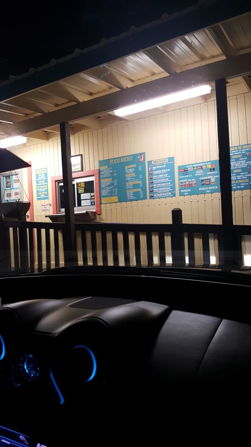 Walk-Up Window Or Drive-Thru