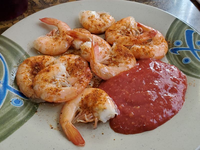 Friday And Saturday Nights Add A Seafood Spread