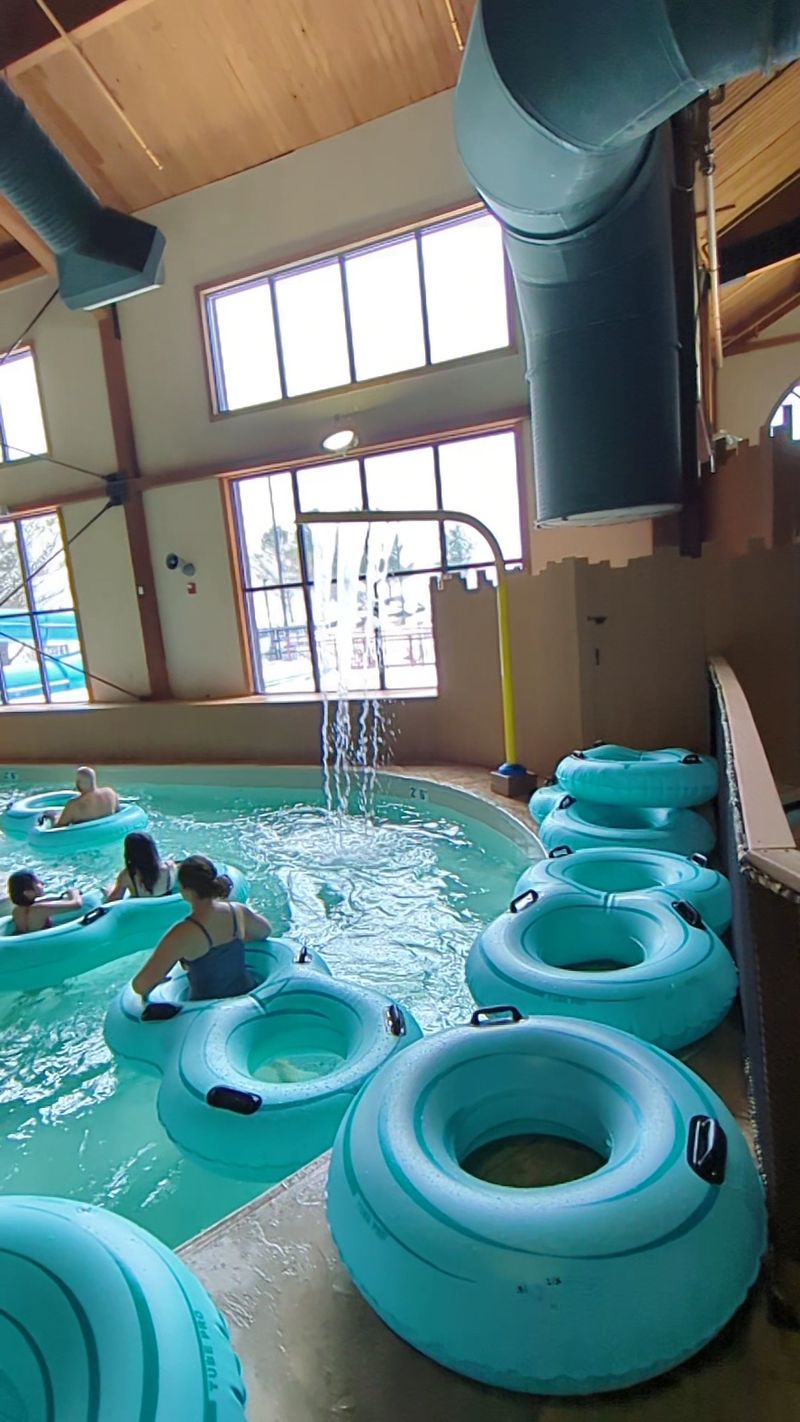Manitoba Tubs Adds A Slower Stop Between Slides