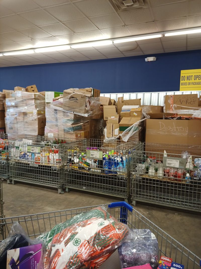 Returns And Overstock Keep The Bins Unpredictable