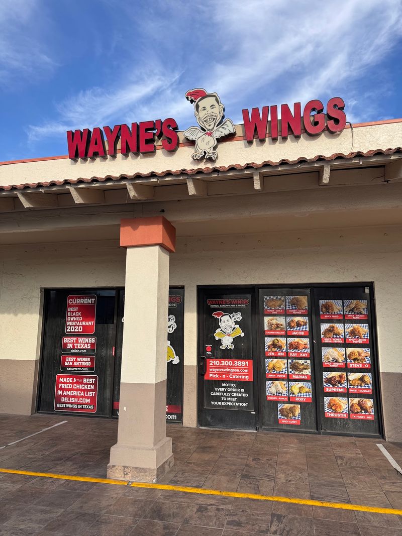 Wayne's Wings
