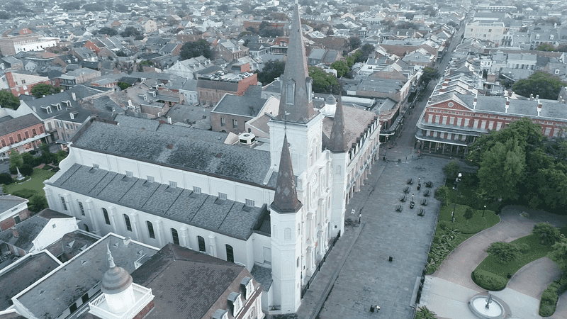The Great Fire Of 1788 And The Spanish Rebuild