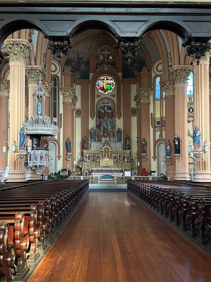 An interior that hushes the room