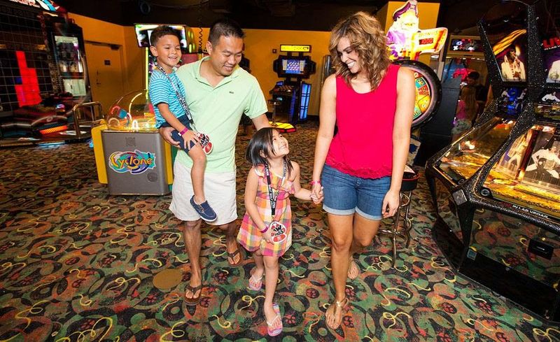 An Arcade, Laser Tag, And Mini Golf Under One Roof