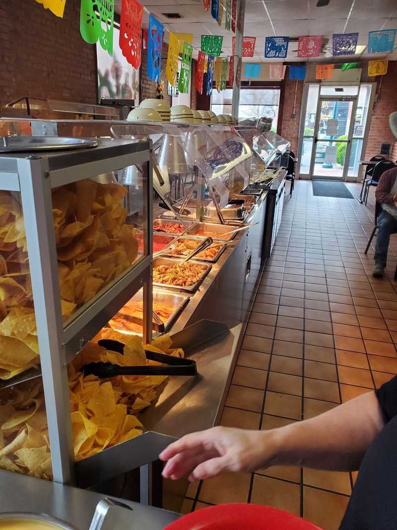 A Buffet That Refuses To Be Small