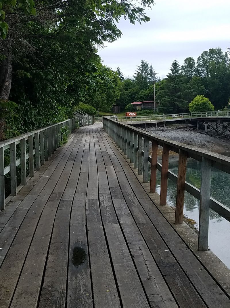 Boardwalks Take Over Where Streets Would Normally Begin