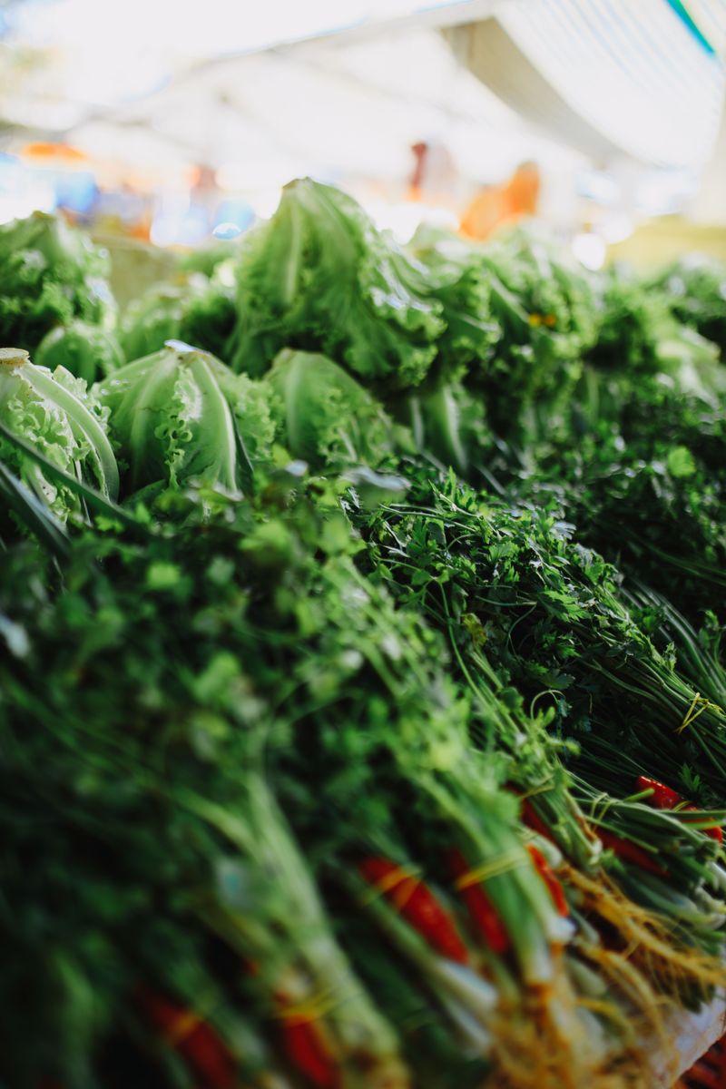 Organic Finds At Inglewood Harvest Barn Market