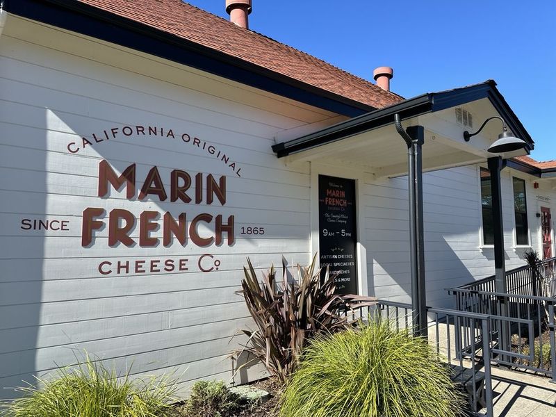 Marin French Cheese Co., Petaluma, CA