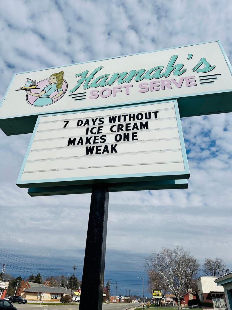 Hannah's Soft Serve, Toledo, OH