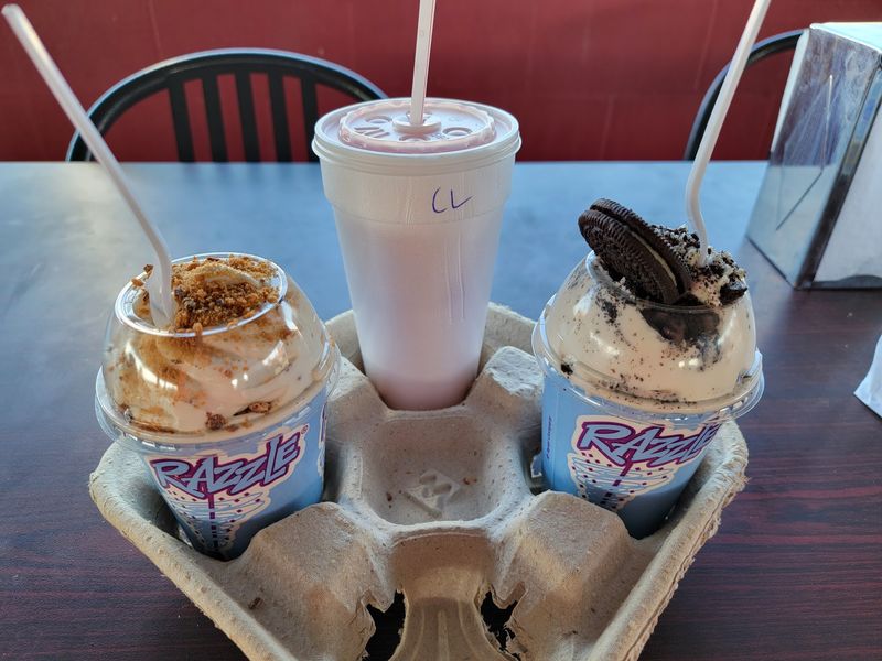 Frozen Treats Make The Final Stop Worth It