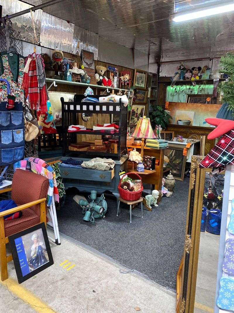 Booths packed with variety