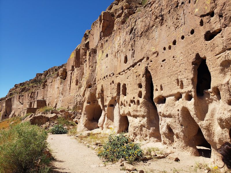 Ancient Homes Cling To The Cliffside