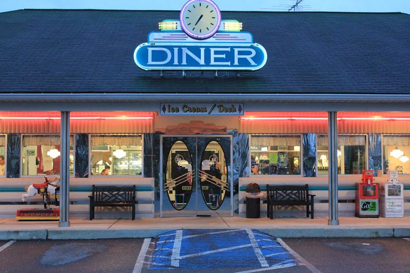 A Retro Stop on East Main Street