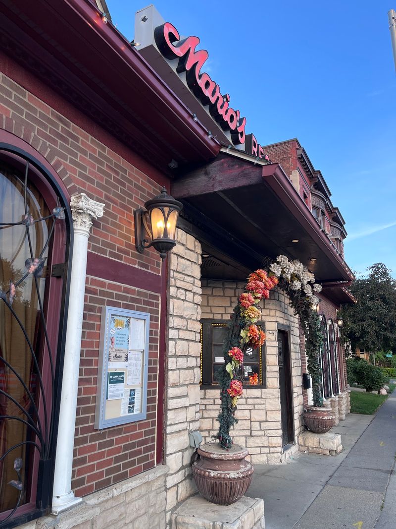 Mario’s Has Been Serving Midtown Detroit Since 1948