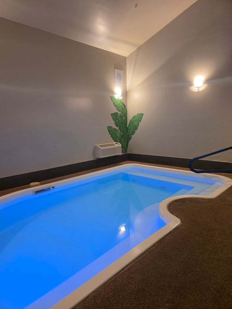 Private Indoor Pools Keep The Swim Completely In-Suite