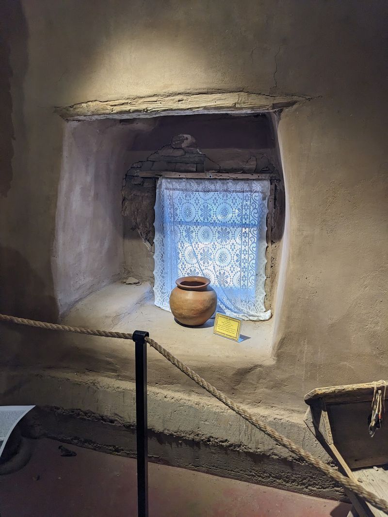 A Weathered Adobe on De Vargas Street