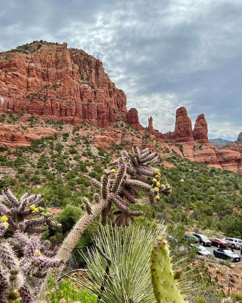 Airport Mesa Makes An Easy First Look At The Red Rocks