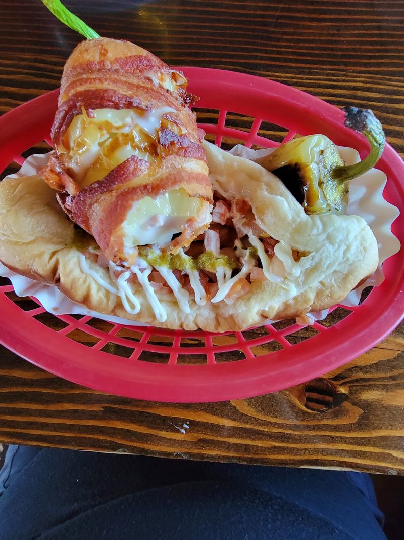 Bacon And A Loaded Bun Define The Sonoran Dog