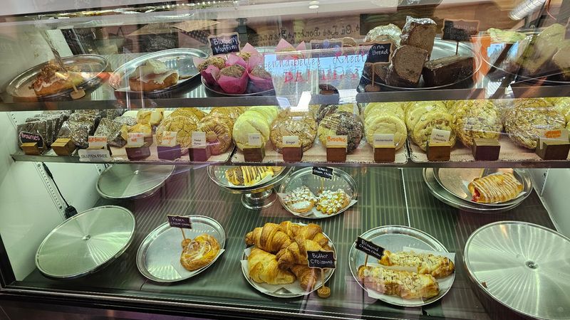 The Pastry Case Is Hard To Walk Past