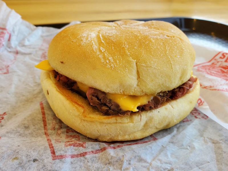 Real Roast Beef, Not Deli Slices