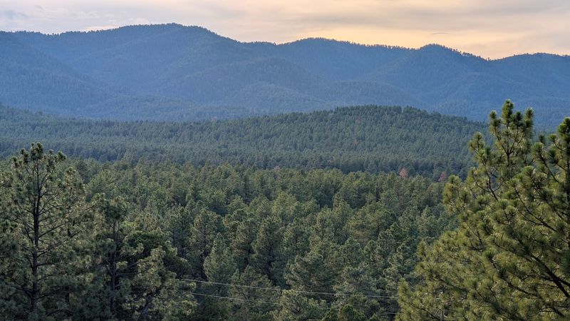 A Hidden Mountain Retreat Near the Center of the State