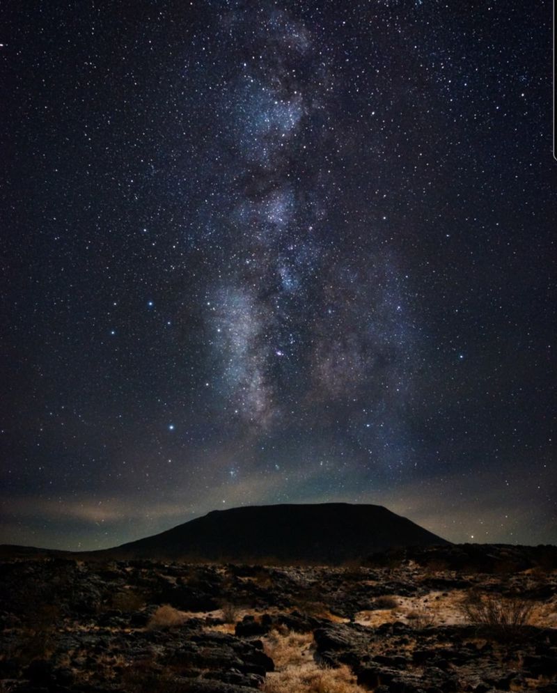 Amboy Crater Gives The Desert A Volcanic Backdrop