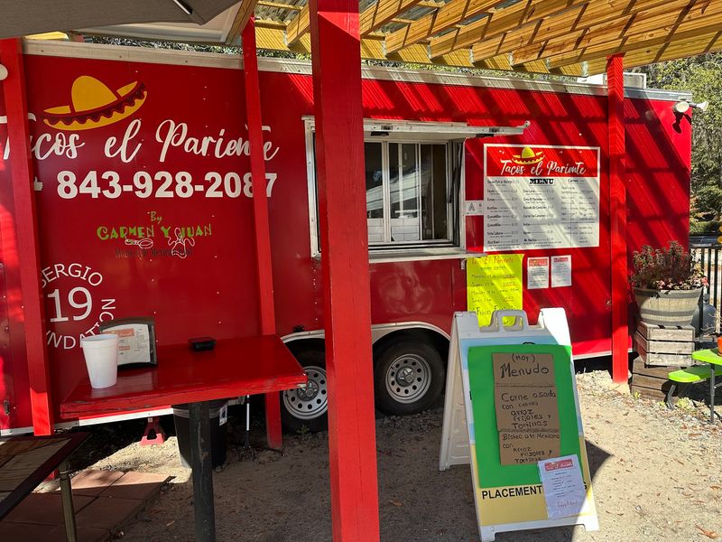 The Taco Truck Setup Keeps The Meal Easygoing