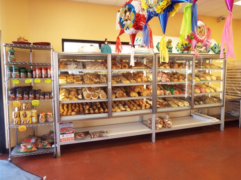 A Wall Of Pan Dulce That Makes Choosing Nearly Impossible