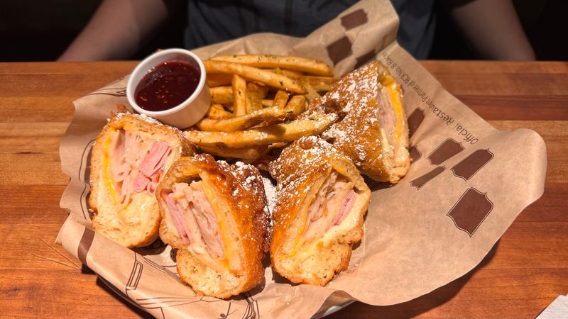 The Monte Cristo Does Not Pretend To Be A Light Lunch