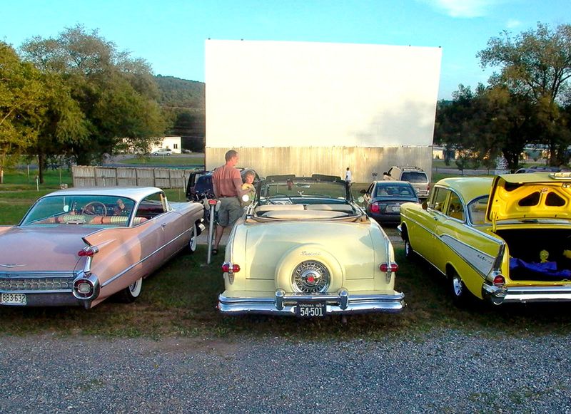 The Screen Has Been Part Of Lexington Since 1950