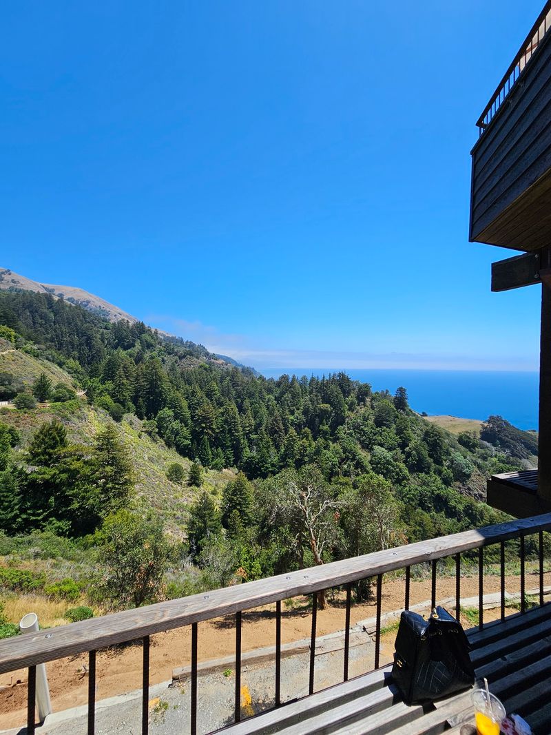 A Cliffside Perch on Highway 1