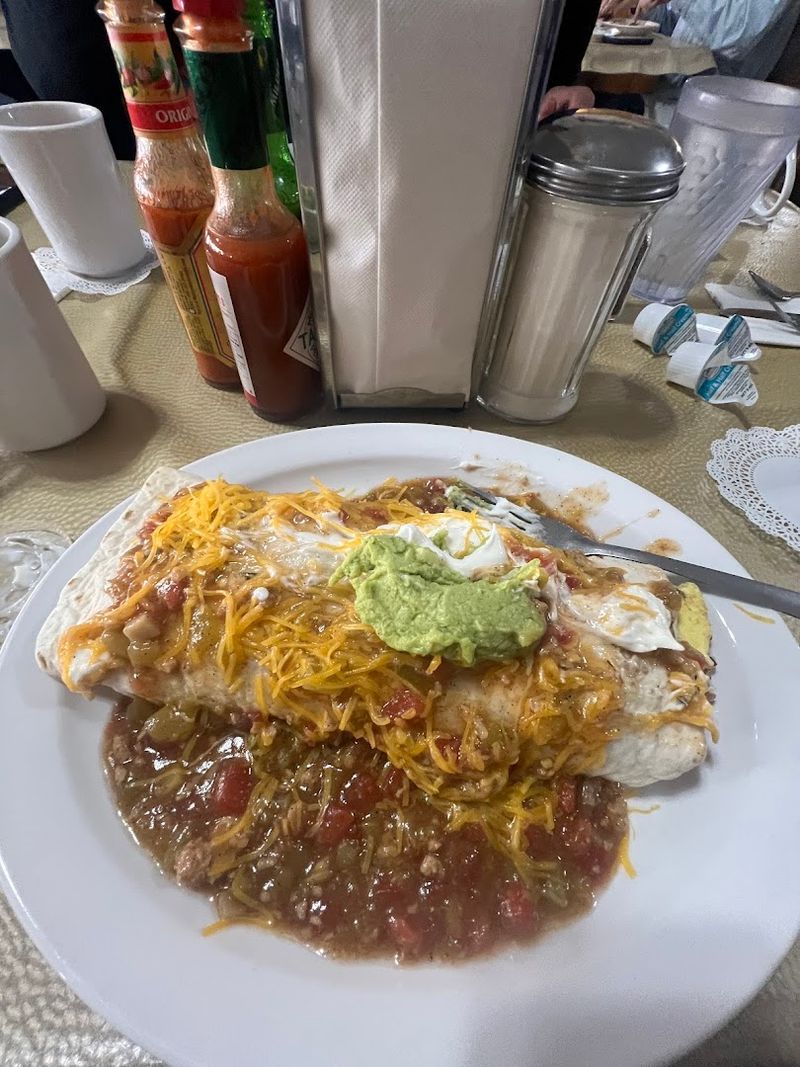 The Skillets, Burritos, And Sweet Side Of The Menu
