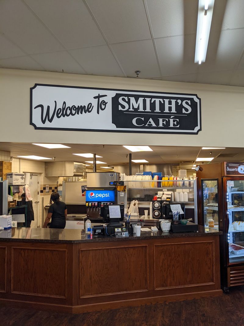 The Cafe Shares The Trip With A Thrift Store