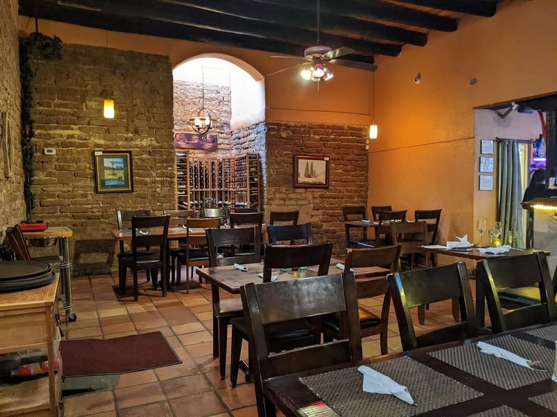 Adobe Walls Give Dinner A Storybook Backdrop