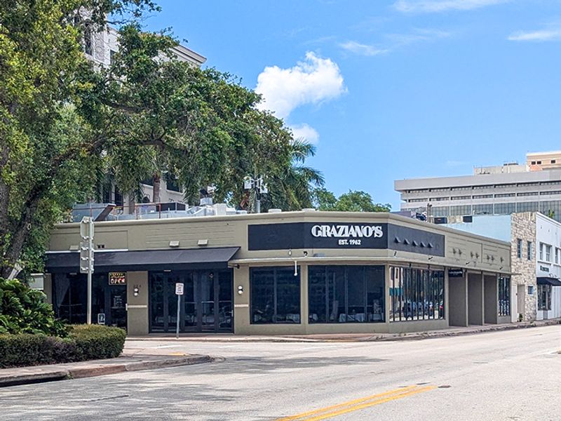 Finding the Restaurant on Giralda Avenue