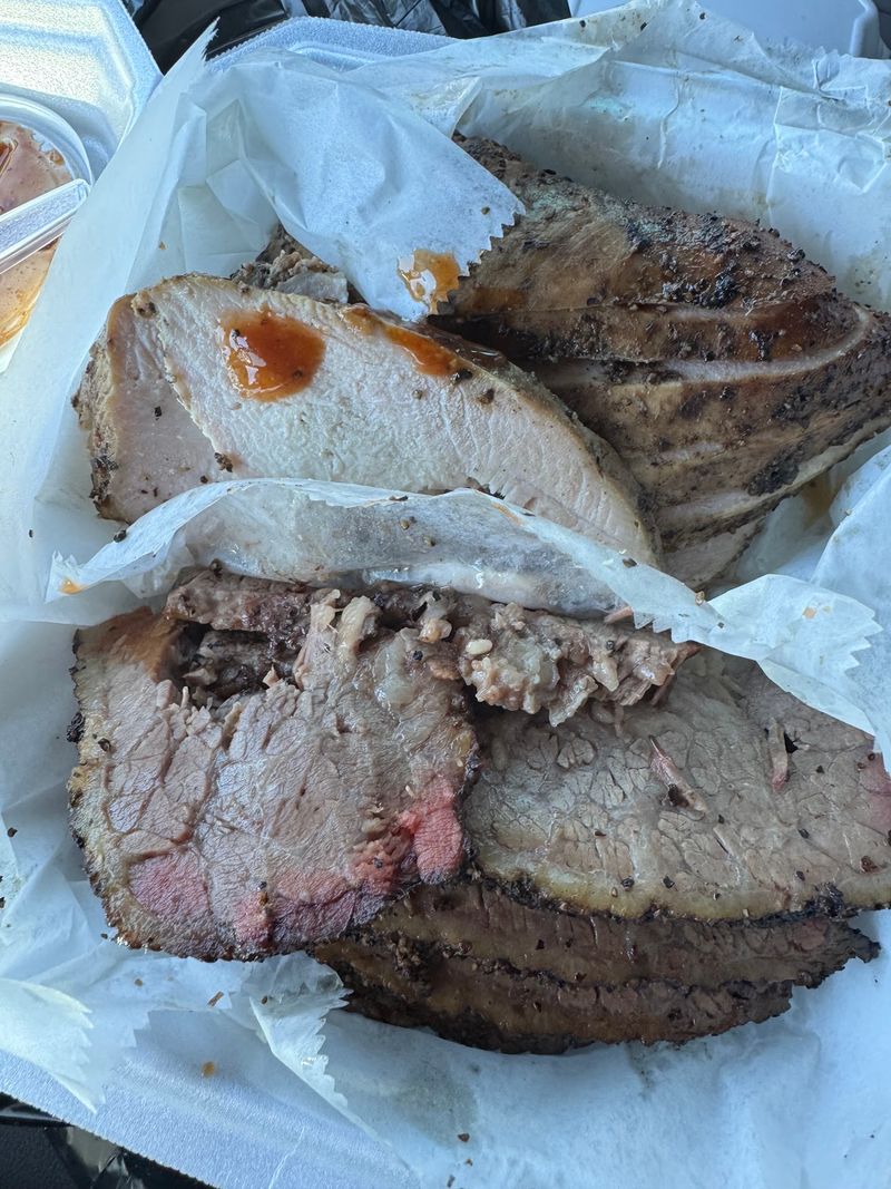 Post Oak Smoke Shapes The Whole Barbecue Menu