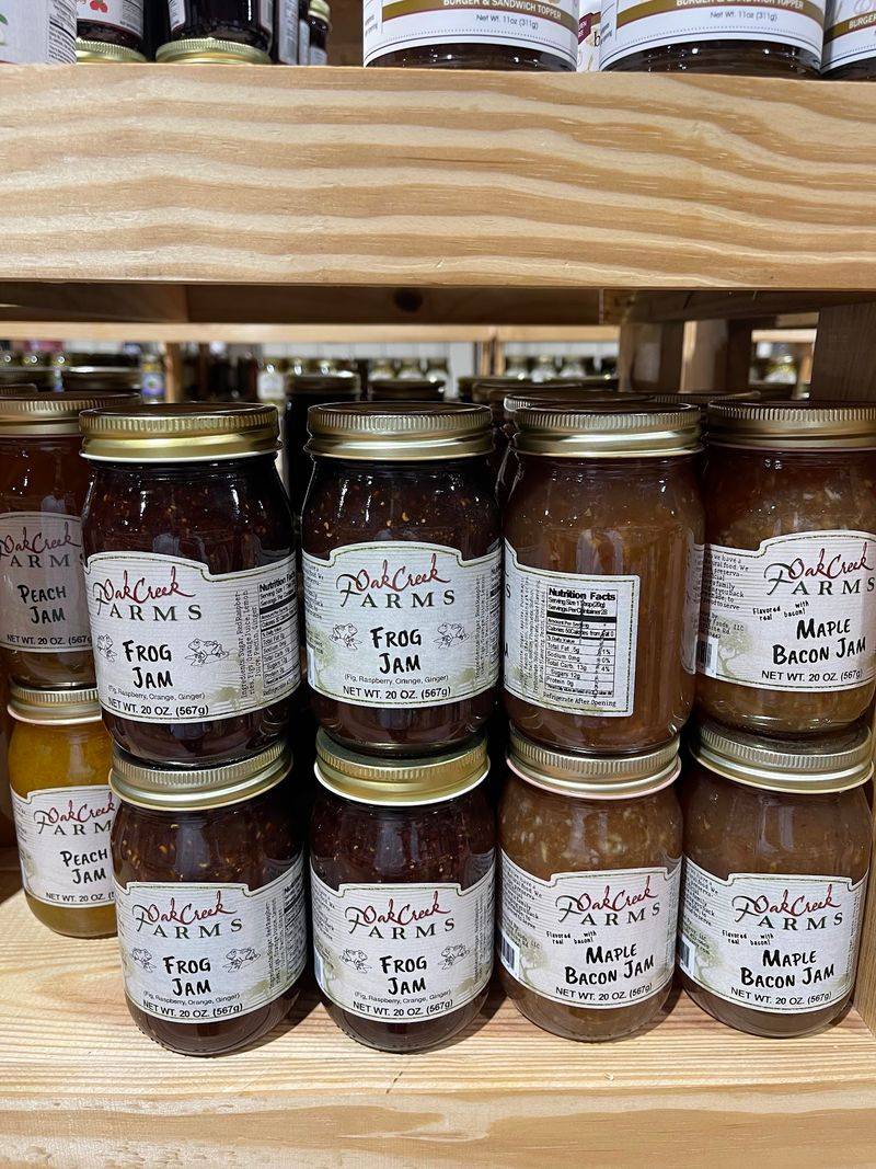 Jams Preserves And Jellies Give The Shelves Plenty Of Variety