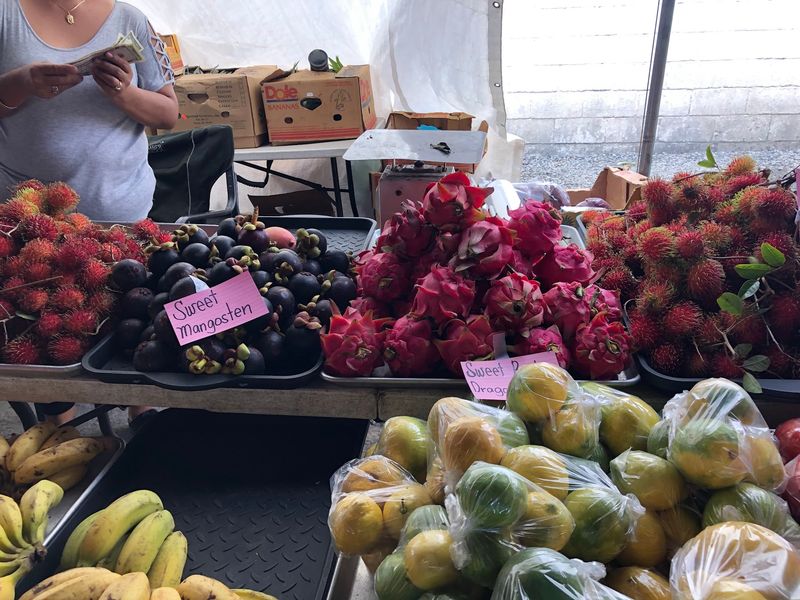 Tropical Fruit Gives You Plenty To Compare