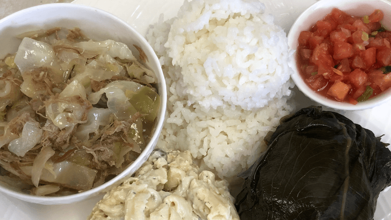 Three Main Entrées Keep The Plate-Lunch Menu Focused