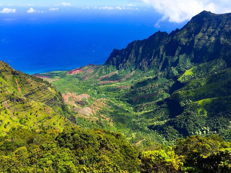 The Valley At The End Of The Kalalau Trail