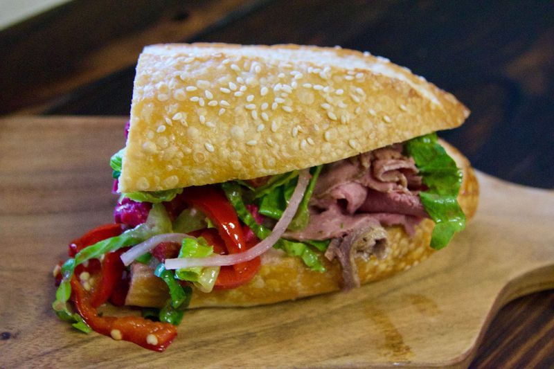A Po’boy Surprise On Midway’s Main Street