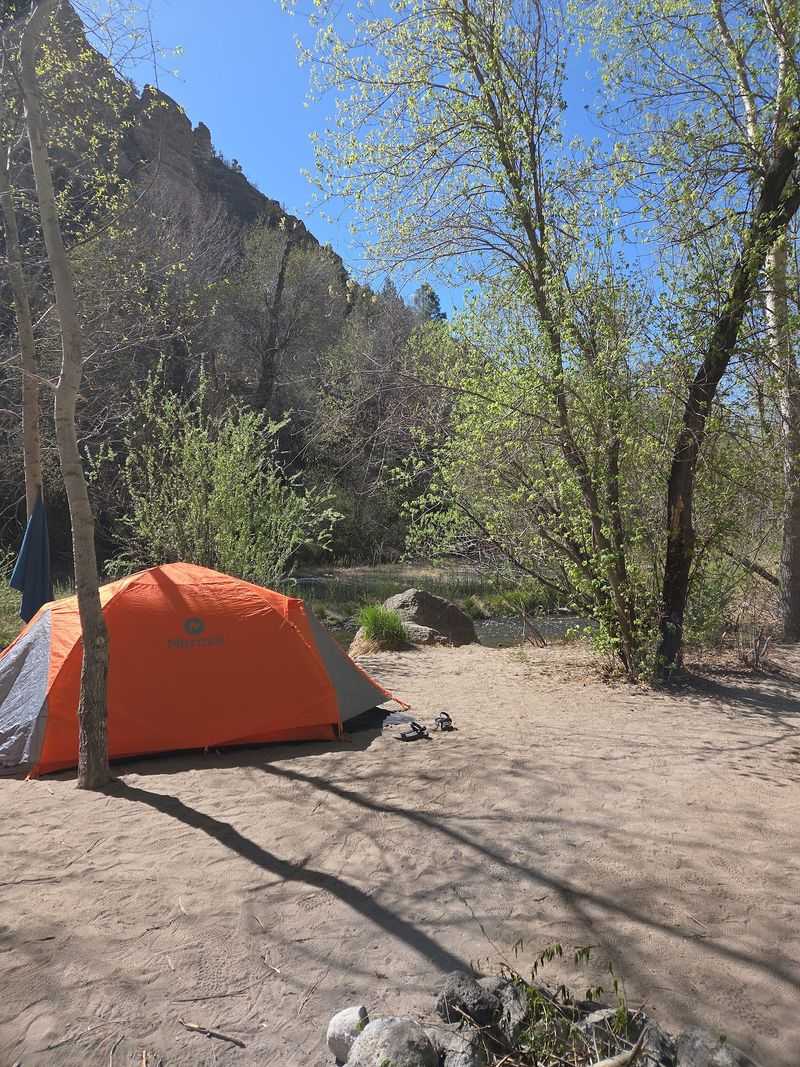 A Riverside Retreat Deep in the Gila