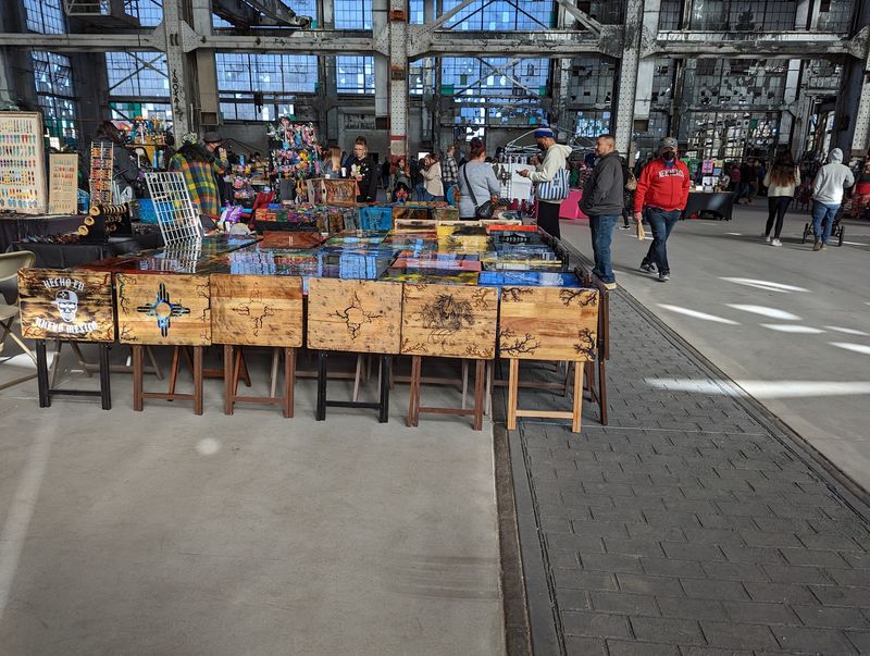 A Historic Market With Serious Character