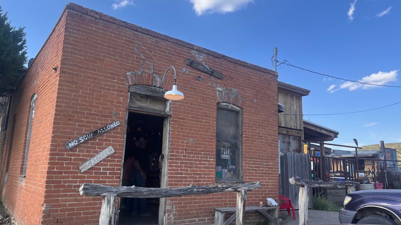 A Frontier Watering Hole Still Standing in White Oaks