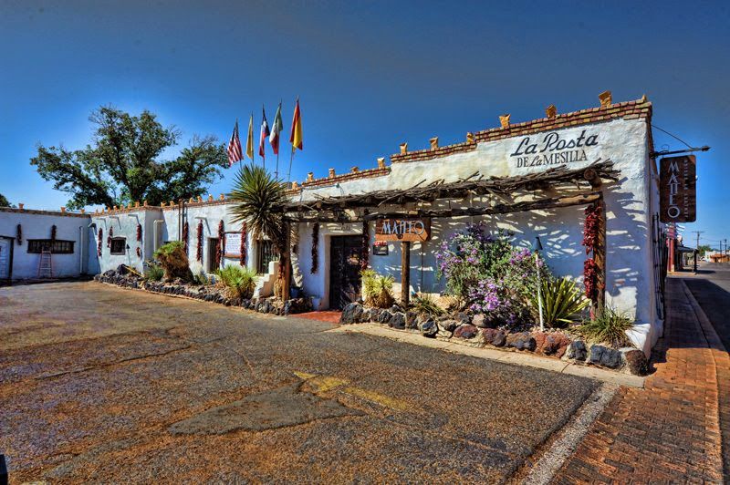A Plaza Landmark in Southern New Mexico