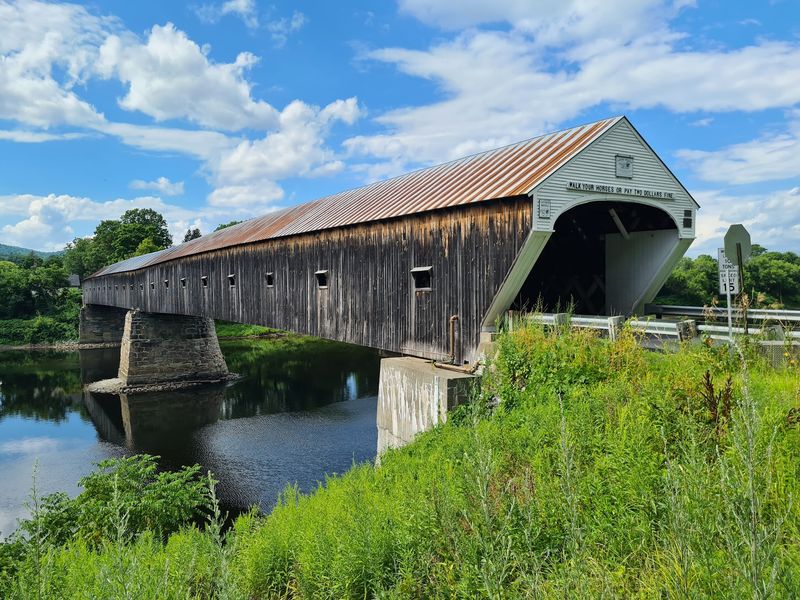 Cars Still Cross A Bridge Built In 1866